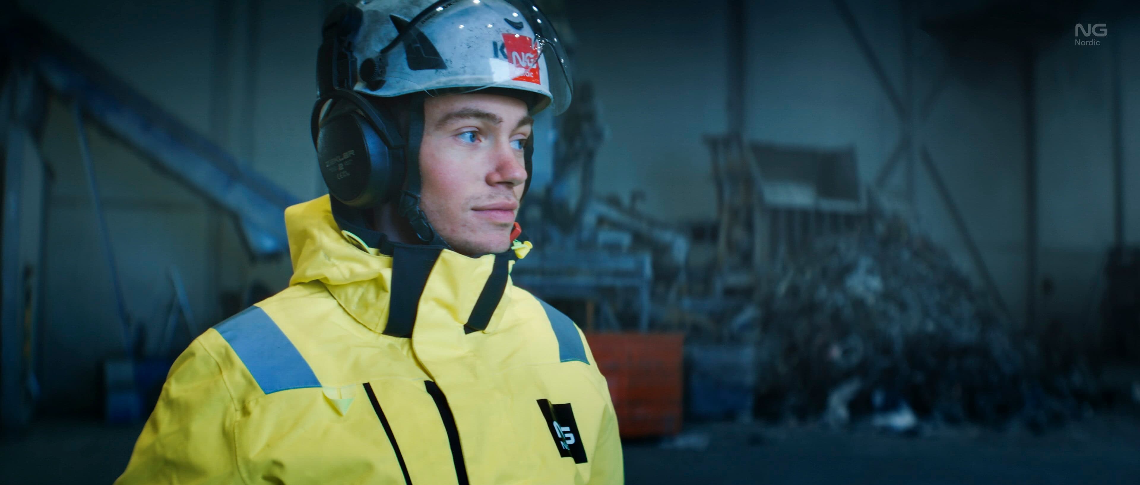 NG Nordic operator at processing facility