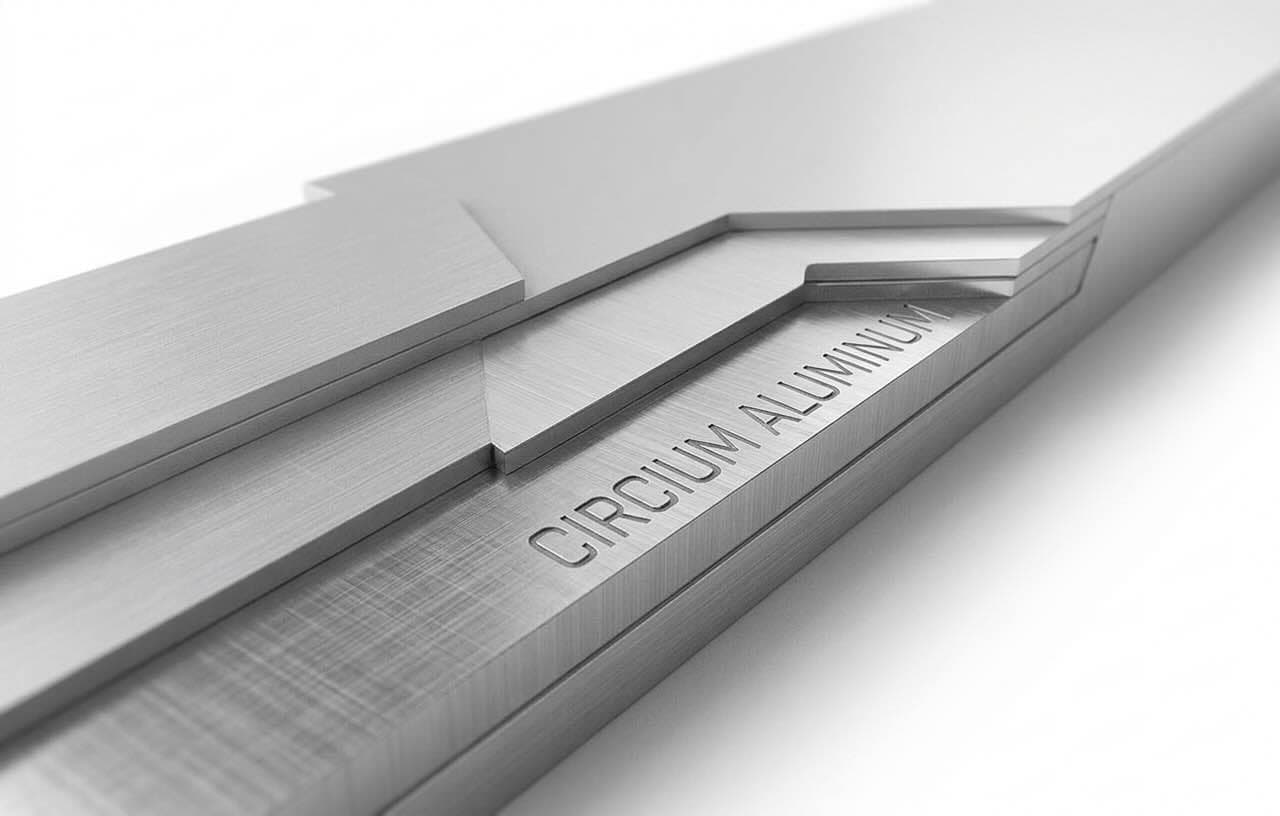 Recycled aluminum ingot